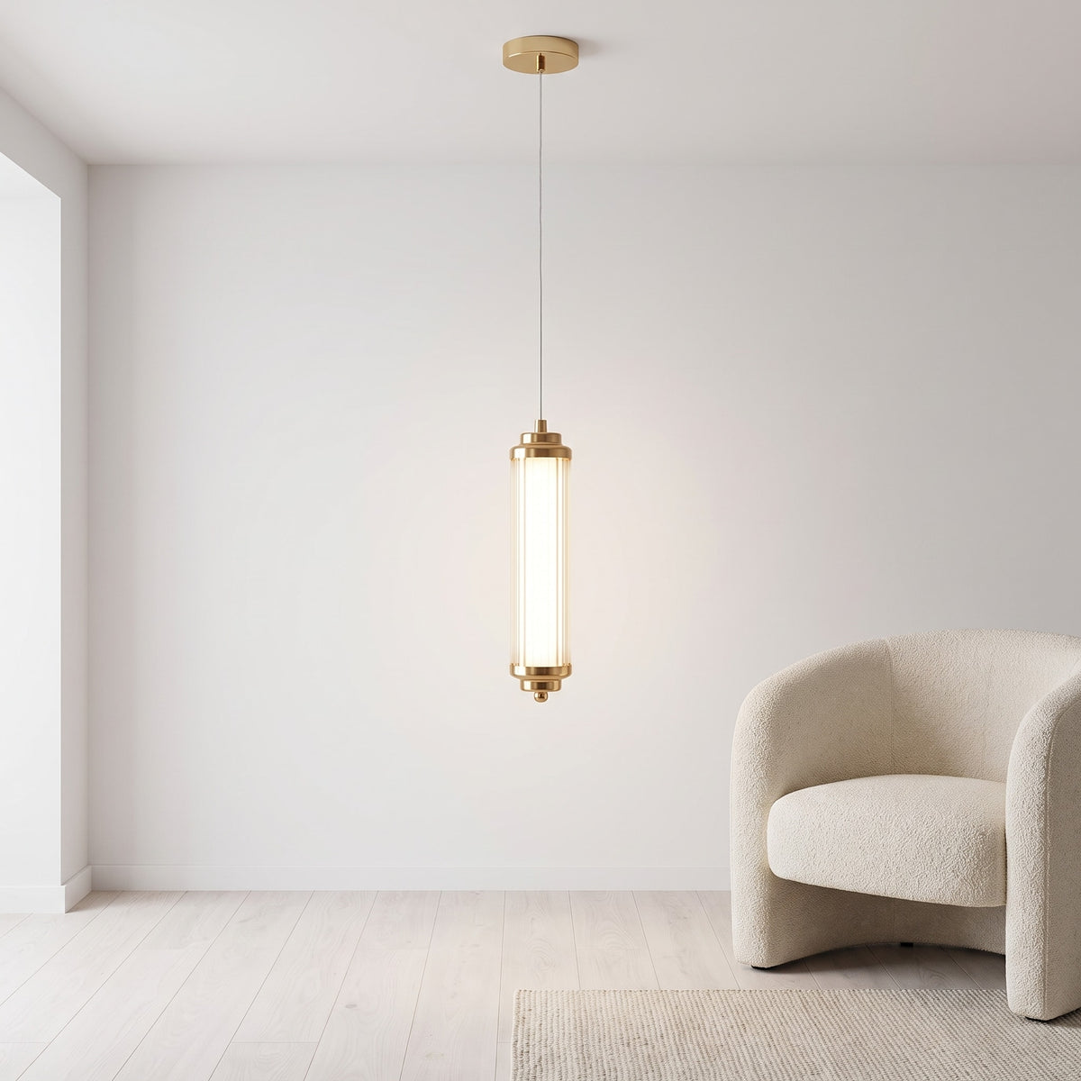 Novera Gold Cam Avize