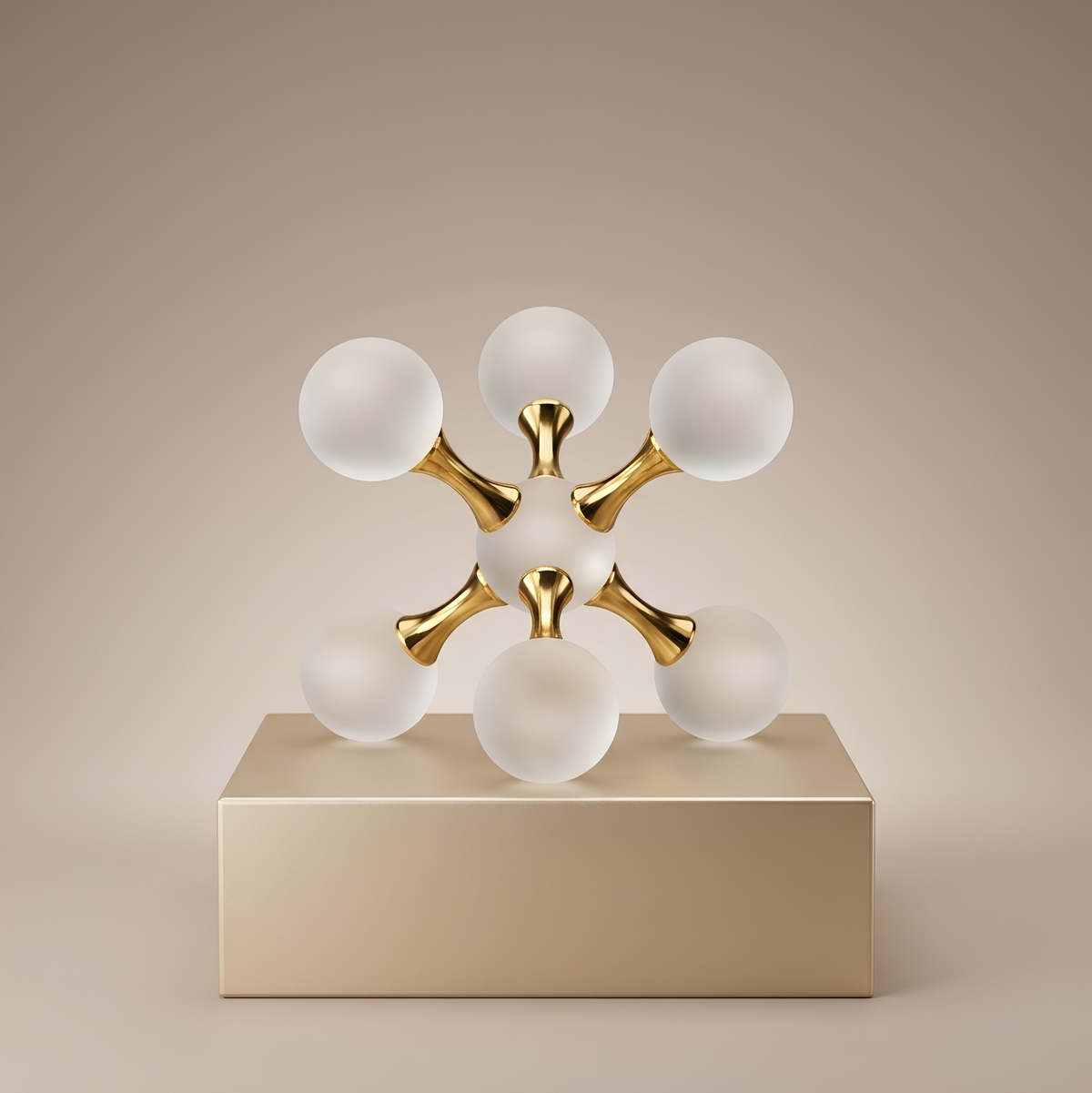 Orbit Dekoratif Obje