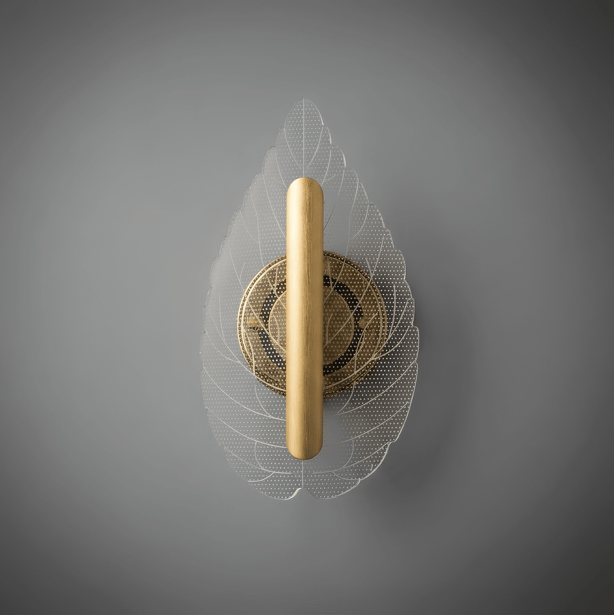 Leaf Gold Akrilik Aplik - Elmas AydınlatmaAydınlatma