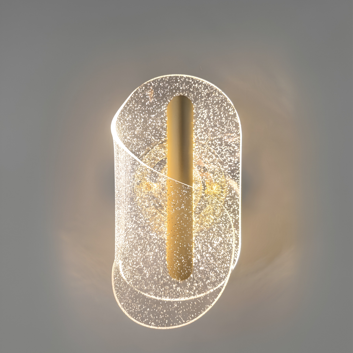 Nebula Gold Akrilik Aplik