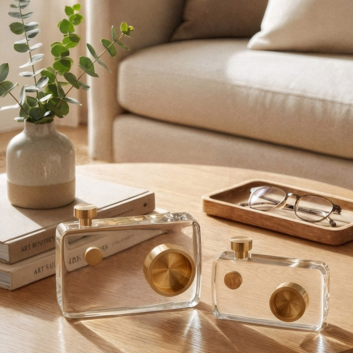 Vintage Camera Dekoratif Obje