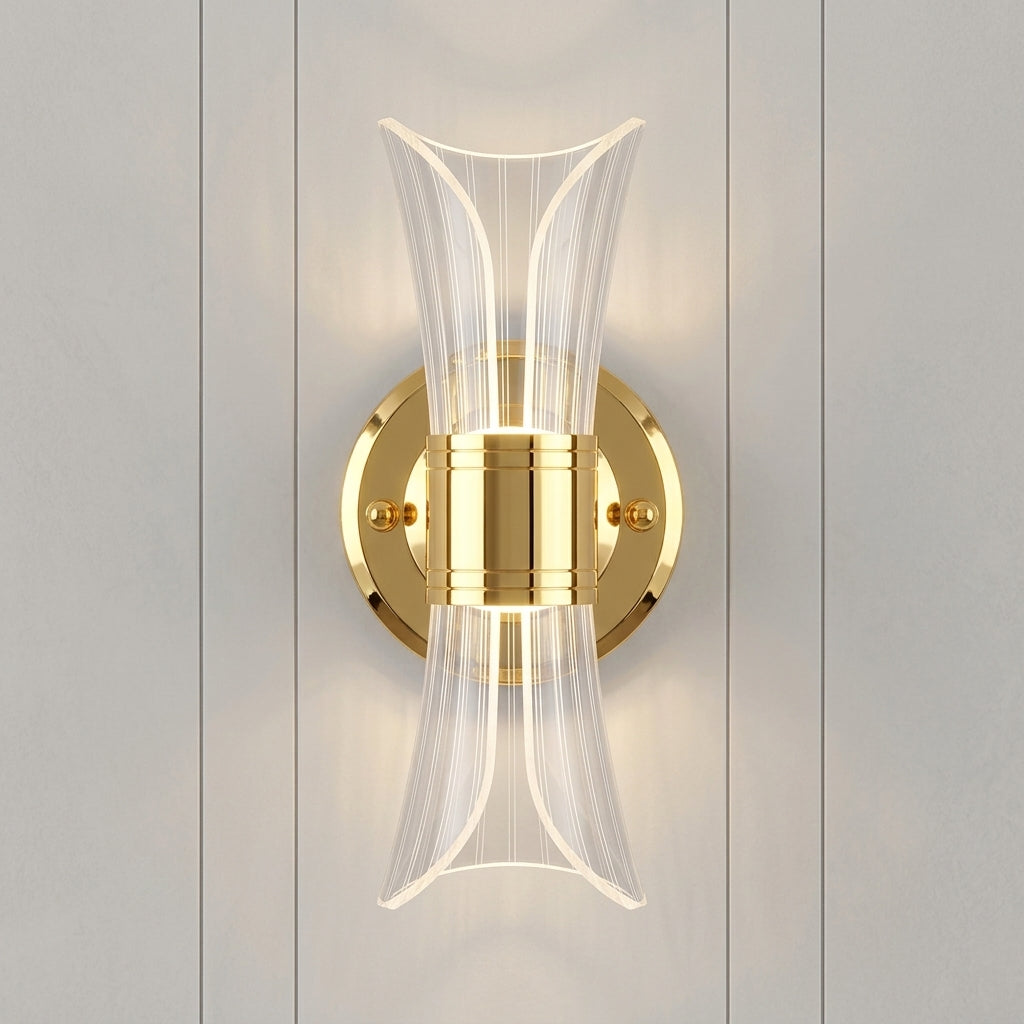 Wave Gold Aplik