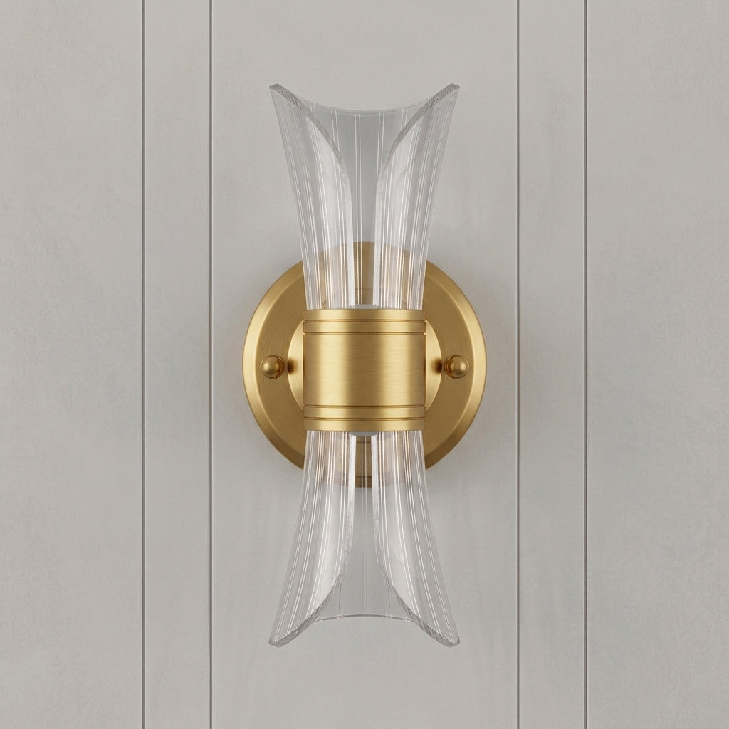Wave Gold Aplik