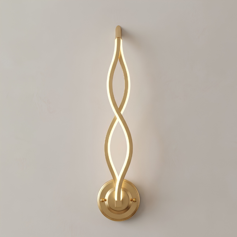 Velissa Metal Gold Aplik