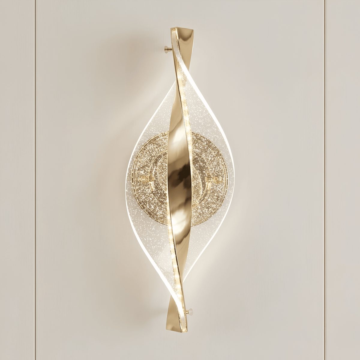 Bract Gold Akrilik Aplik - Elmas AydınlatmaAydınlatma