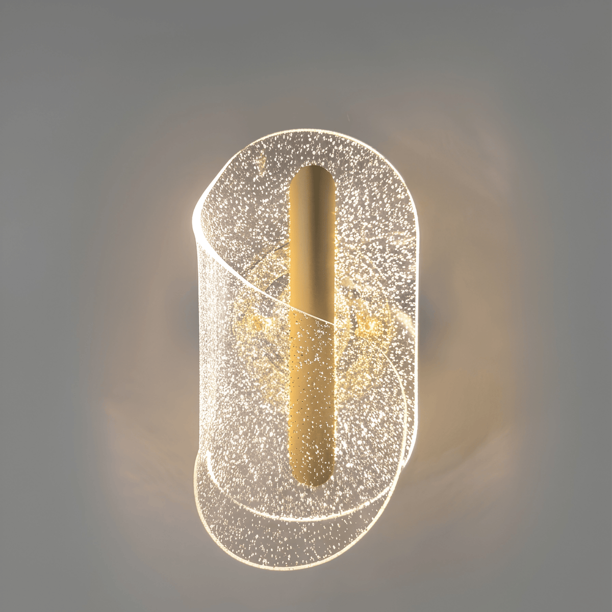 Nebula Gold Akrilik Aplik - Elmas AydınlatmaAydınlatma