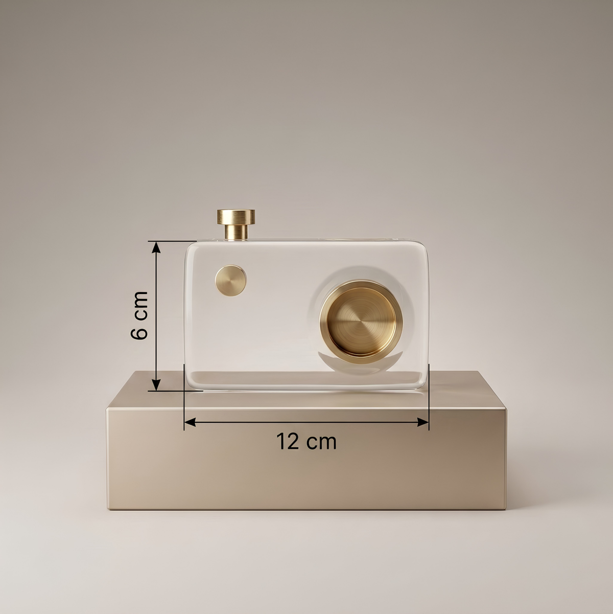 Vintage Camera Dekoratif Obje