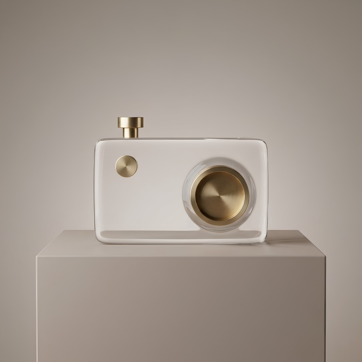 Vintage Camera Dekoratif Obje