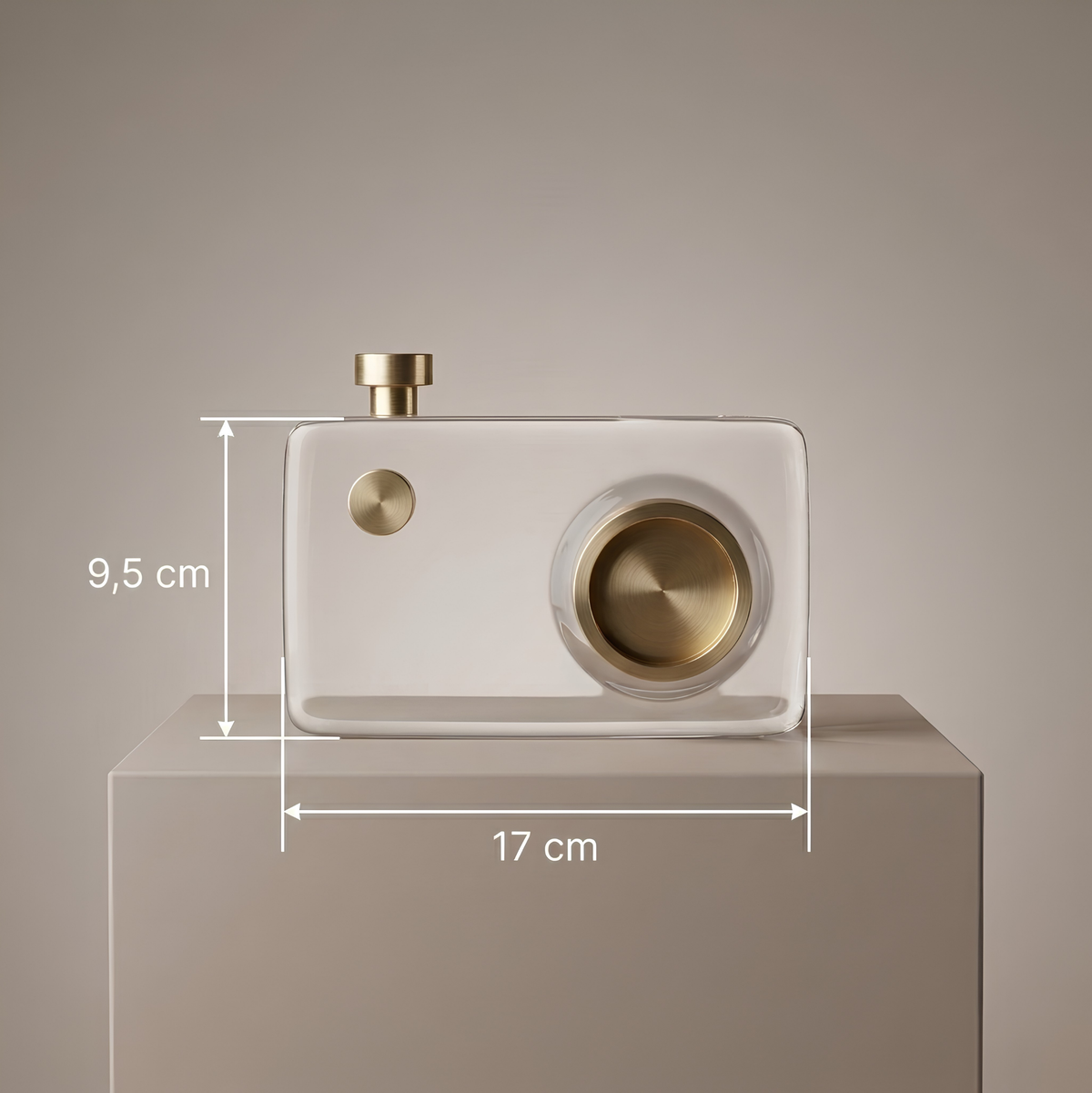 Vintage Camera Dekoratif Obje