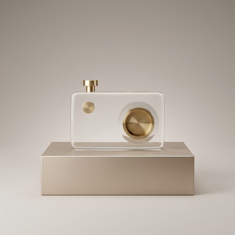 Vintage Camera Dekoratif Obje