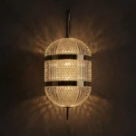 Cyrsta Akrilik Cam Aplik - Görsel 2