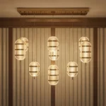 Crysta Yemek Masası Avizesi