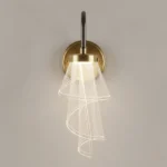 Elysia Akrilik Cam Aplik - Görsel 2