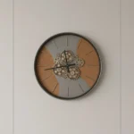 Geary Mekanizmalı Duvar Saati