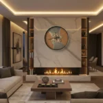 Geary Mekanizmalı Duvar Saati - Görsel 2