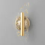 Golden Leva Akrilik Cam Aplik