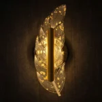 Golden Leva Akrilik Cam Aplik - Görsel 2