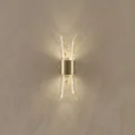 Golden Wave Akrilik Cam Aplik - Görsel 2