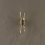 Golden Wave Akrilik Cam Aplik