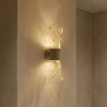 Golden Wave Akrilik Cam Aplik - Görsel 3