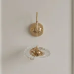 Kelebek Akrilik Cam Aplik