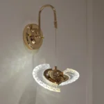 Kelebek Akrilik Cam Aplik - Görsel 3