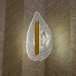 Leaf Akrilik Cam Aplik - Görsel 3