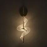 Londra Akrilik Cam Aplik - Görsel 2