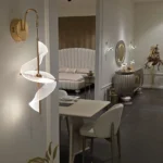 Londra Akrilik Cam Aplik - Görsel 4