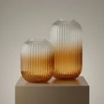 Sunset Cam Vazo Takımı