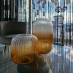 Sunset Cam Vazo Takımı - Görsel 2