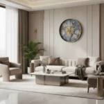 Zen Mekanizmalı Duvar Saati - Görsel 2